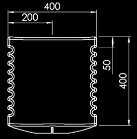 400er distributed adaptive bubble