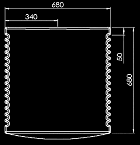 680er distributed adaptive bubble