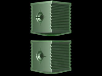 gew&ouml;lbte schalen