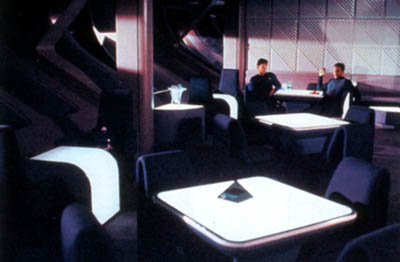 raumschiff enterprise interieur