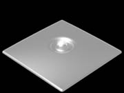 transluzente abdeckung