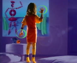 interaktiver bildschirm