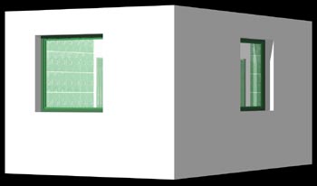 empty room aussenansicht